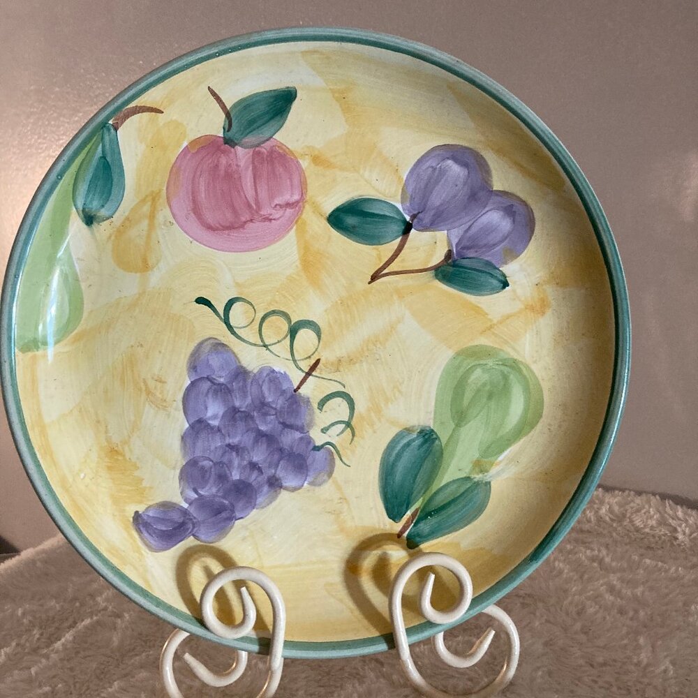 Caleca "Frutta" 11-1/8" Dinner Plate/Charger